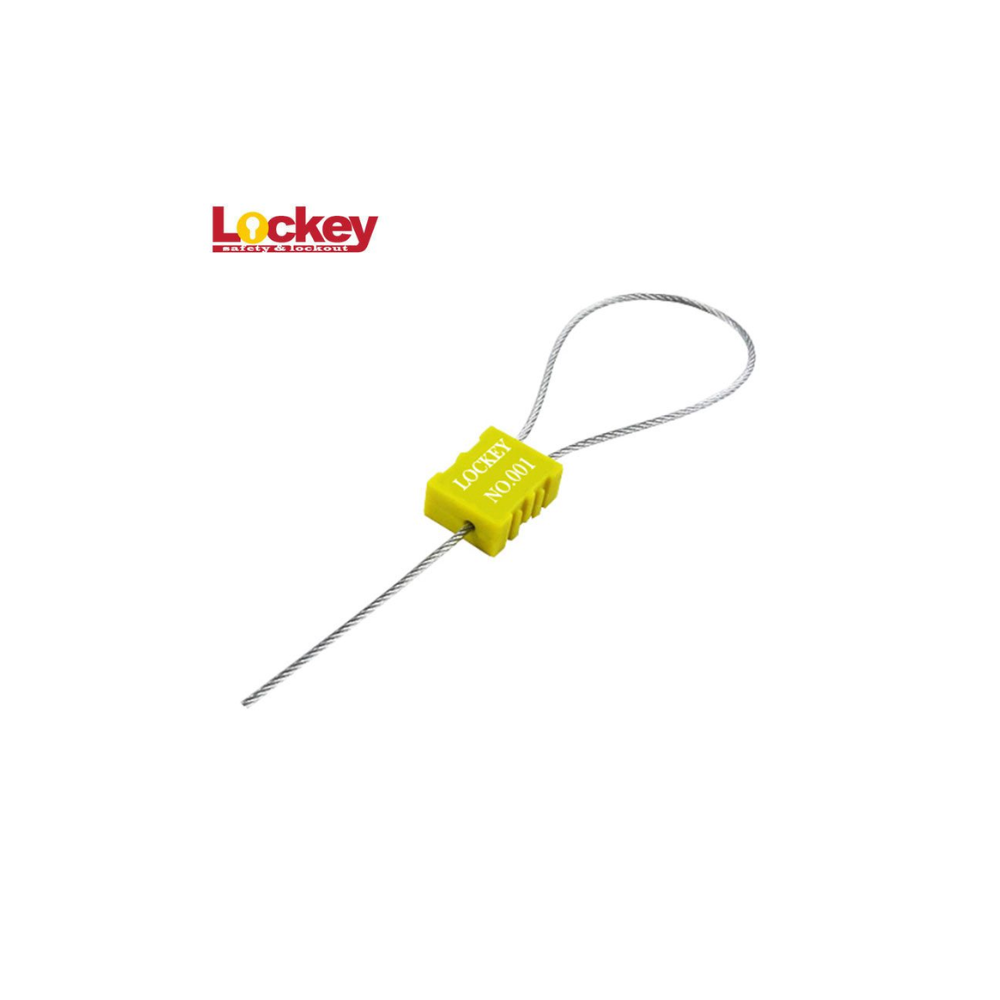 Khóa niêm phong cáp thép thân nhựa ABS PROLOCKEY CS02-1.8S-256