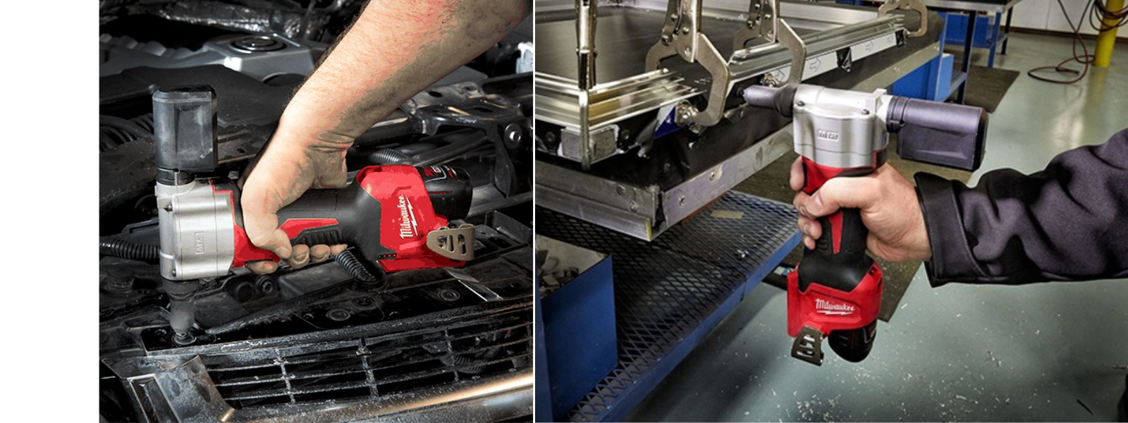 Máy bắn đinh rút Milwaukee M12 BPRT-0C