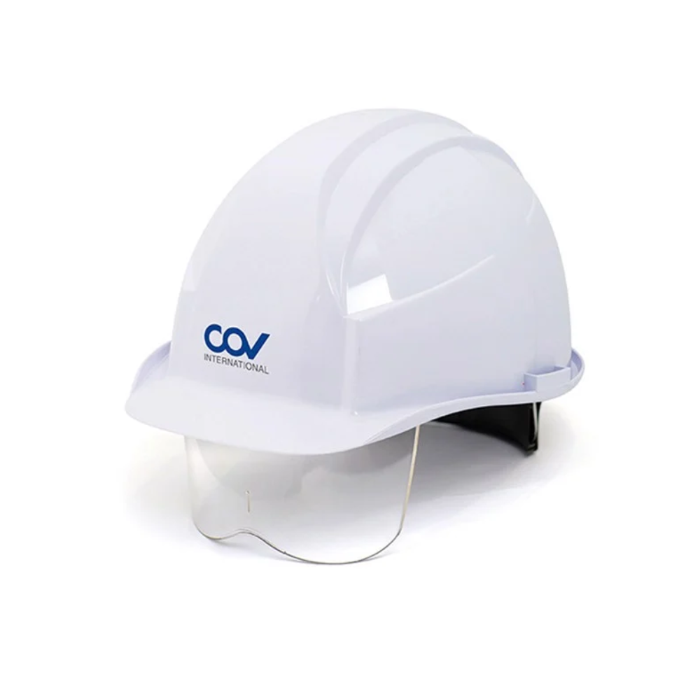Mũ Bảo Hộ Có Kính COV VINAH-E002