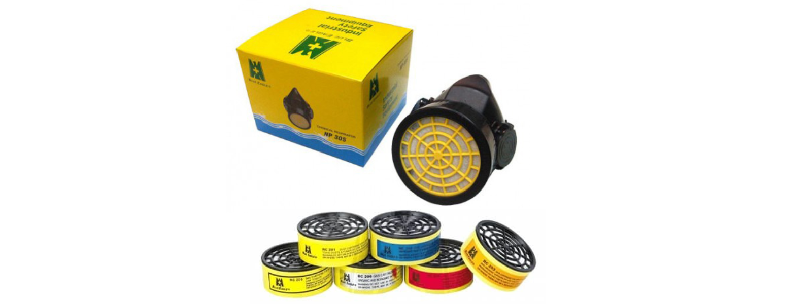 Mặt nạ phòng độc Blue Eagle NP305 SP52