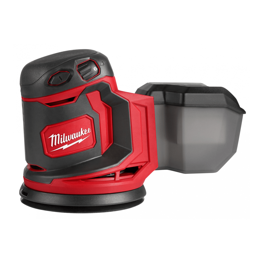 Máy chà nhám Milwaukee M18 BOS125-0X0 (Bare)