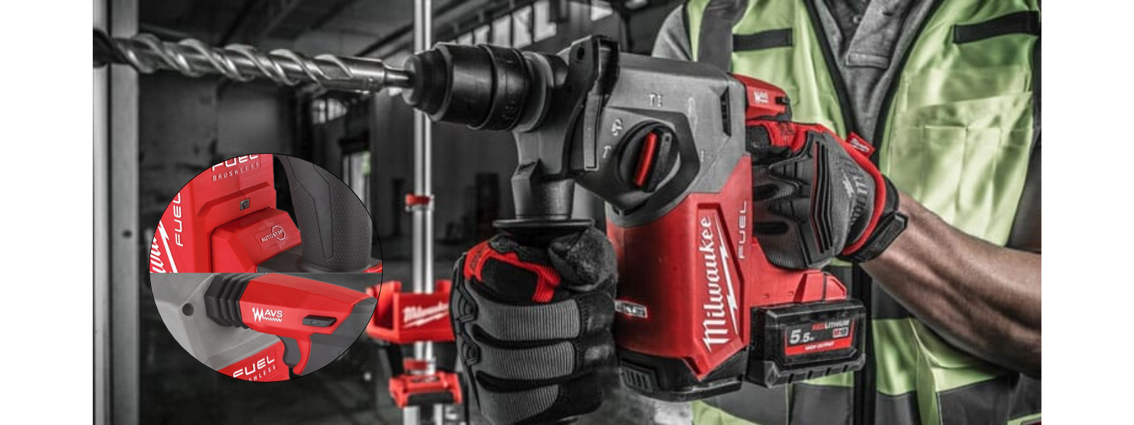 Milwaukee M18 FHX