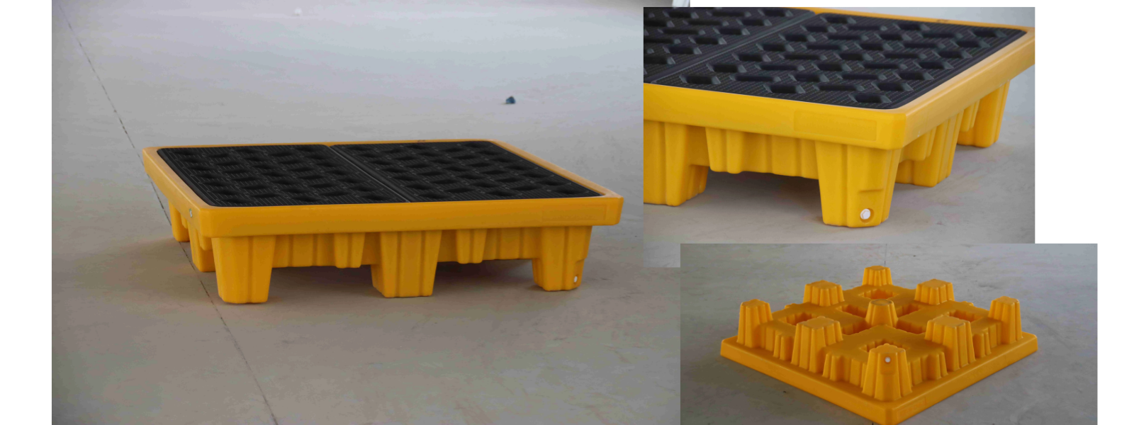 Pallet chống chàn dầu hóa chất 4 phuy BECOAN-