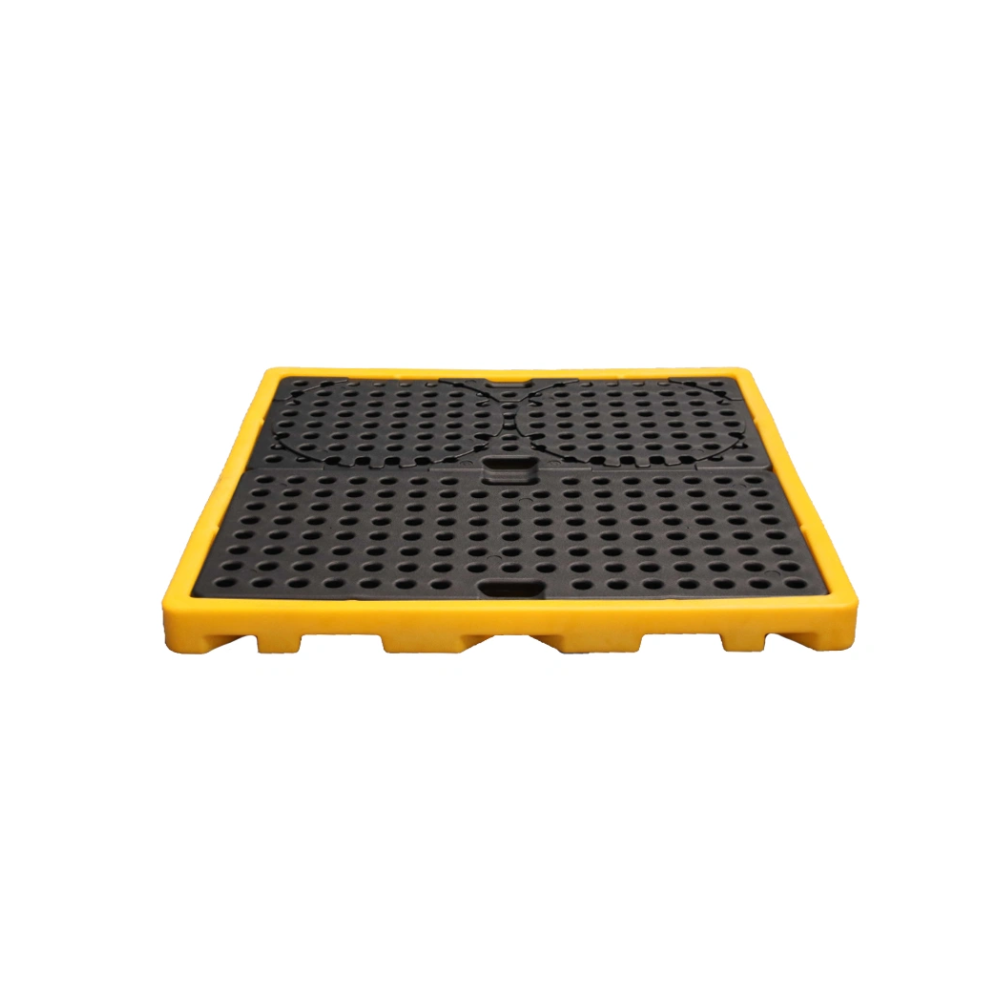 Pallet chống tràn dầu, hóa chất 4 phuy Beoan C1