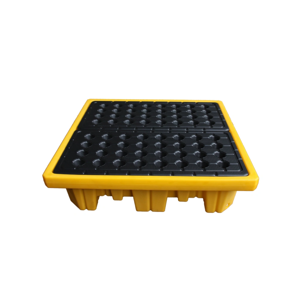 Pallet chống tràn dầu, hóa chất 4 phuy BeCoan C6