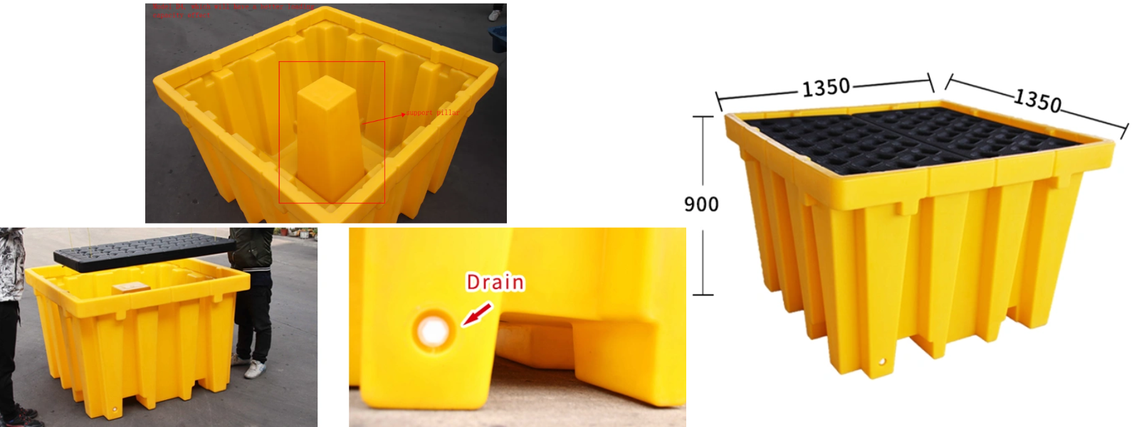 Pallet chống tràn thùng IBC (1)