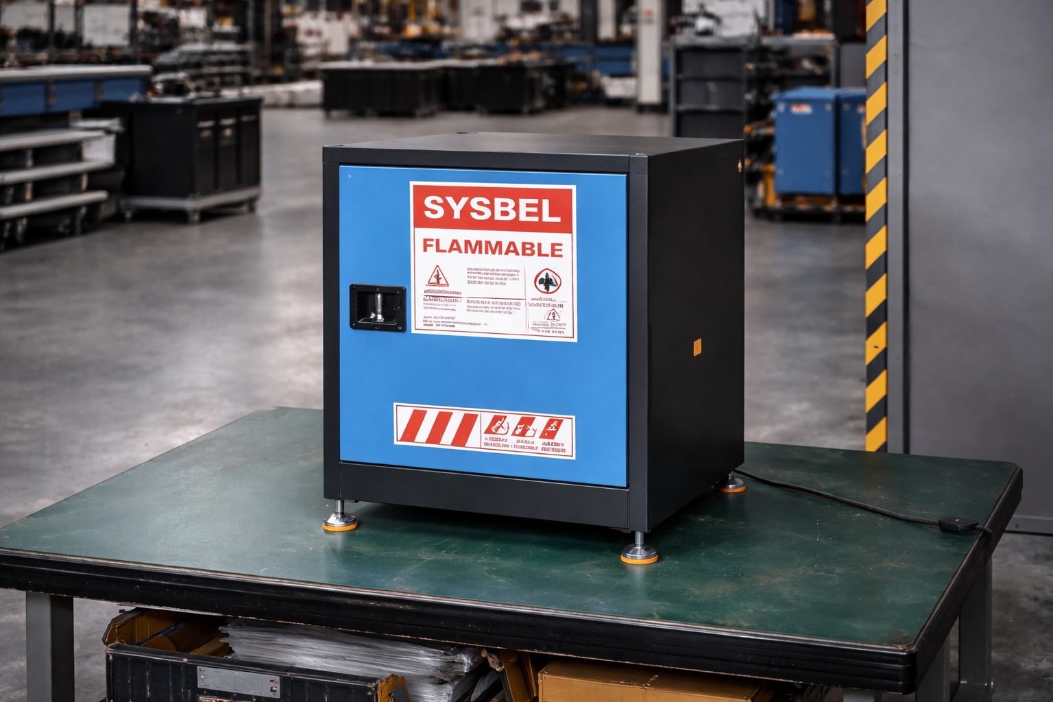 Tủ sạc pin Lithium ion SYSBEL WA810044 chống cháy nổ