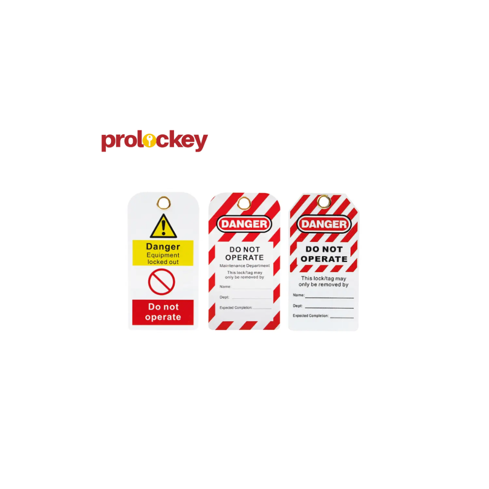 Thẻ cảnh báo an toàn Prolokey LT01 LT02 LT03