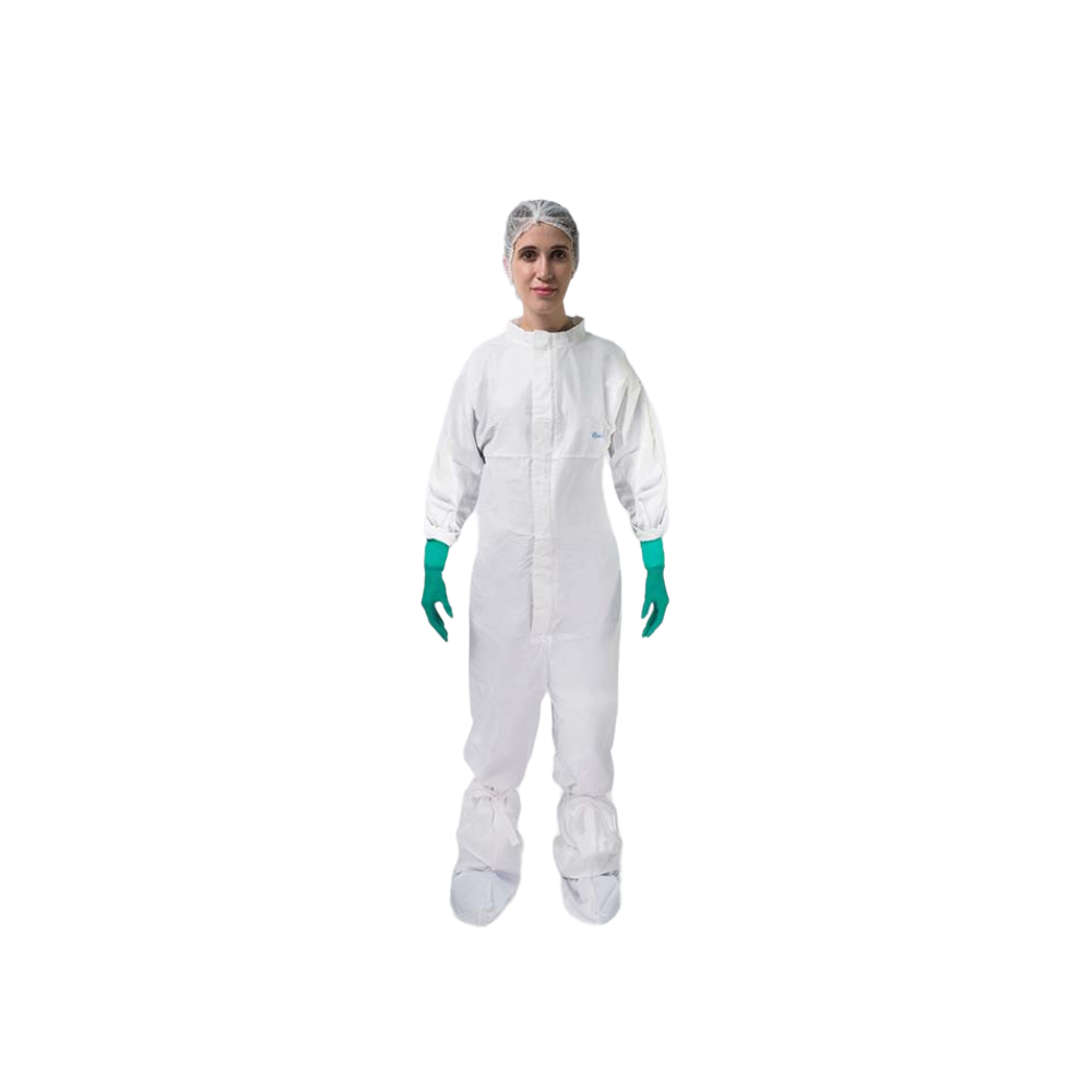 Bộ Quần Áo Liền Thân Kèm Cổ Áo BIOCLEAN-D BDCCT Ansell