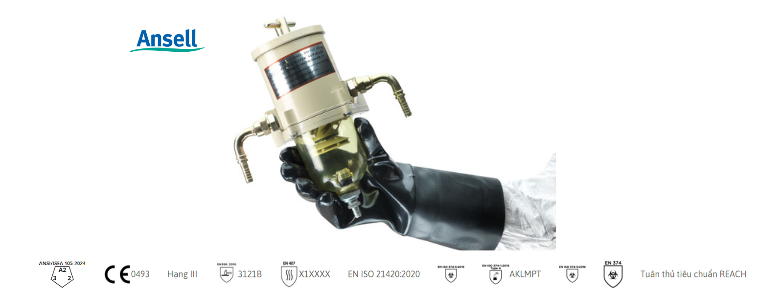 Tiêu chuẩn chứng nhận AlphaTec® 09-924
