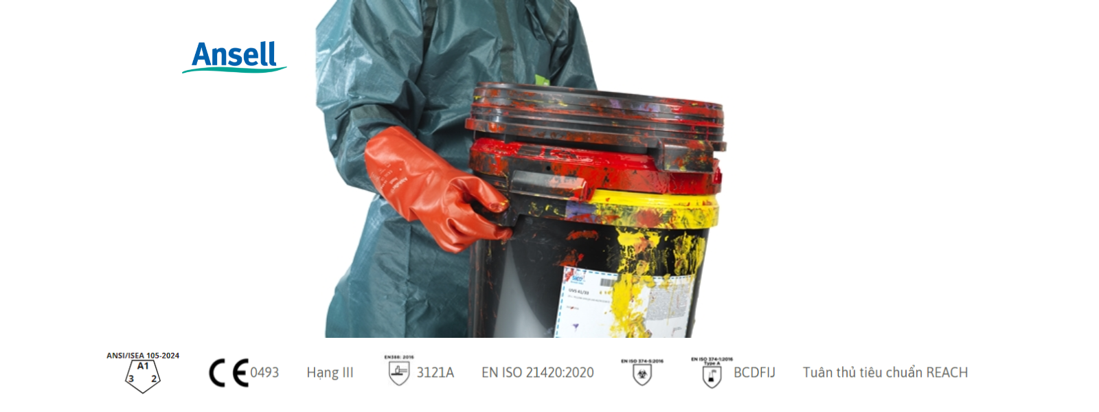 Tiêu chuẩn chứng nhận AlphaTec® 15-554