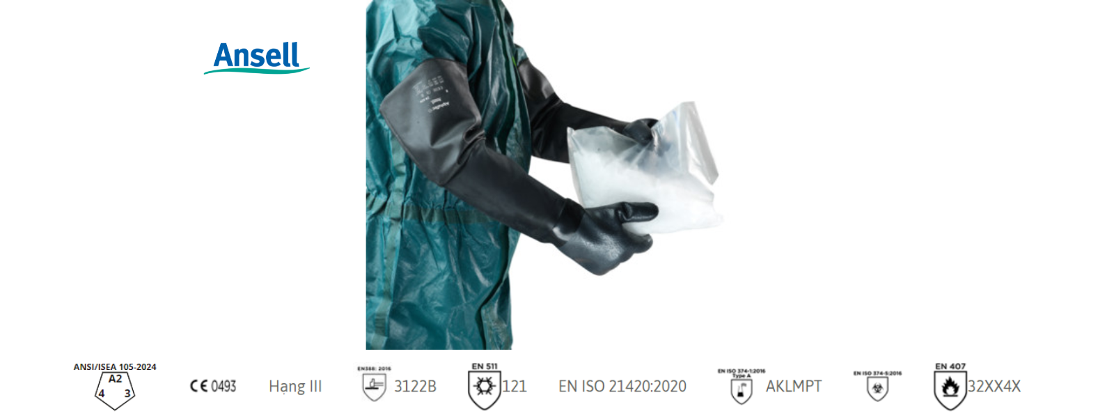 Tiêu chuẩn chứng nhận AlphaTec® 19-026