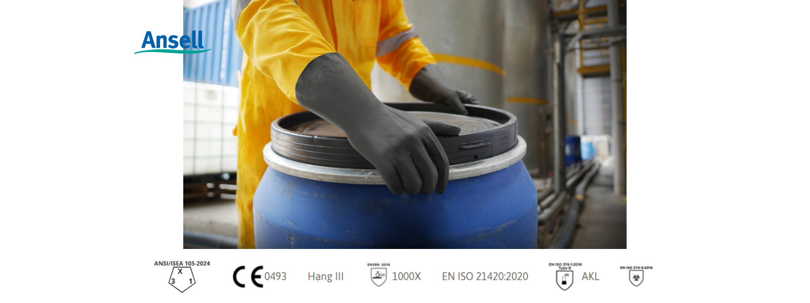 Tiêu chuẩn chứng nhận AlphaTec® 29-865