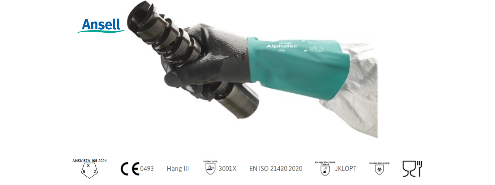 Tiêu chuẩn chứng nhận AlphaTec® 58-430