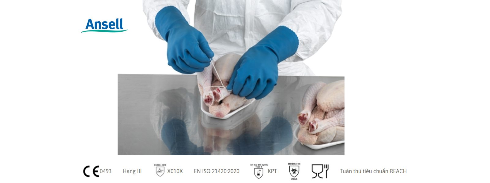 Tiêu chuẩn chứng nhận AlphaTec® 87-305