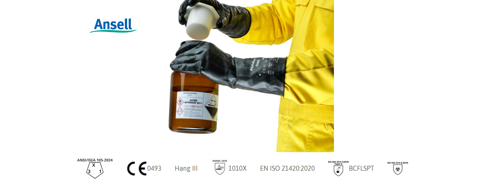 Tiêu chuẩn chứng nhận AlphaTec®38-612