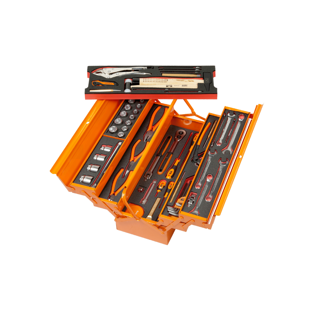 Bộ dụng cụ đa năng Bahco 3149-ORFF1- 69 chiếc
