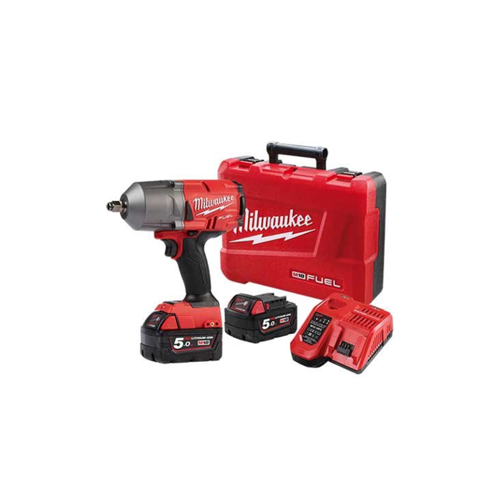 Máy Siết Bu Lông 1/2 inch M18 FHIWF12-502X (Hộp nhựa, 2 Pin 5.0Ah, 1 Sạc)